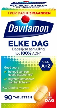 Davitamon Elke Dag tabletten
